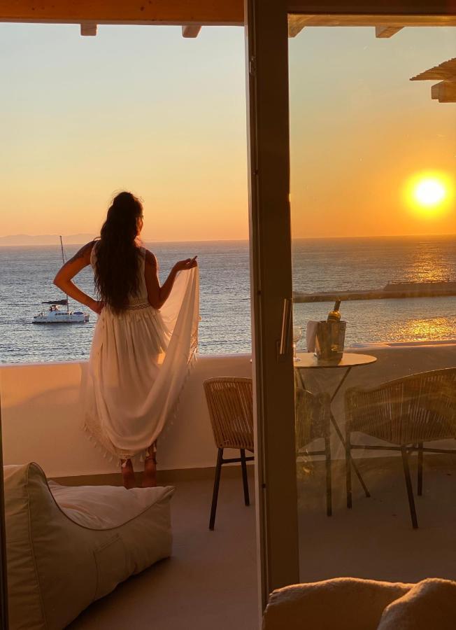 فندق Avra Mykonos تورلوس المظهر الخارجي الصورة