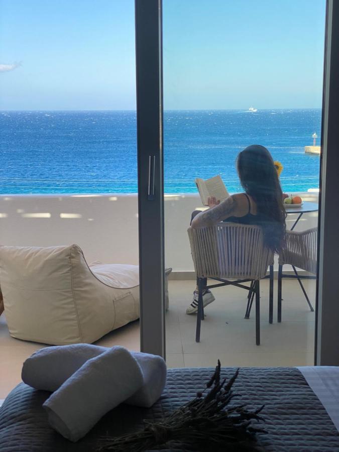 فندق Avra Mykonos تورلوس المظهر الخارجي الصورة