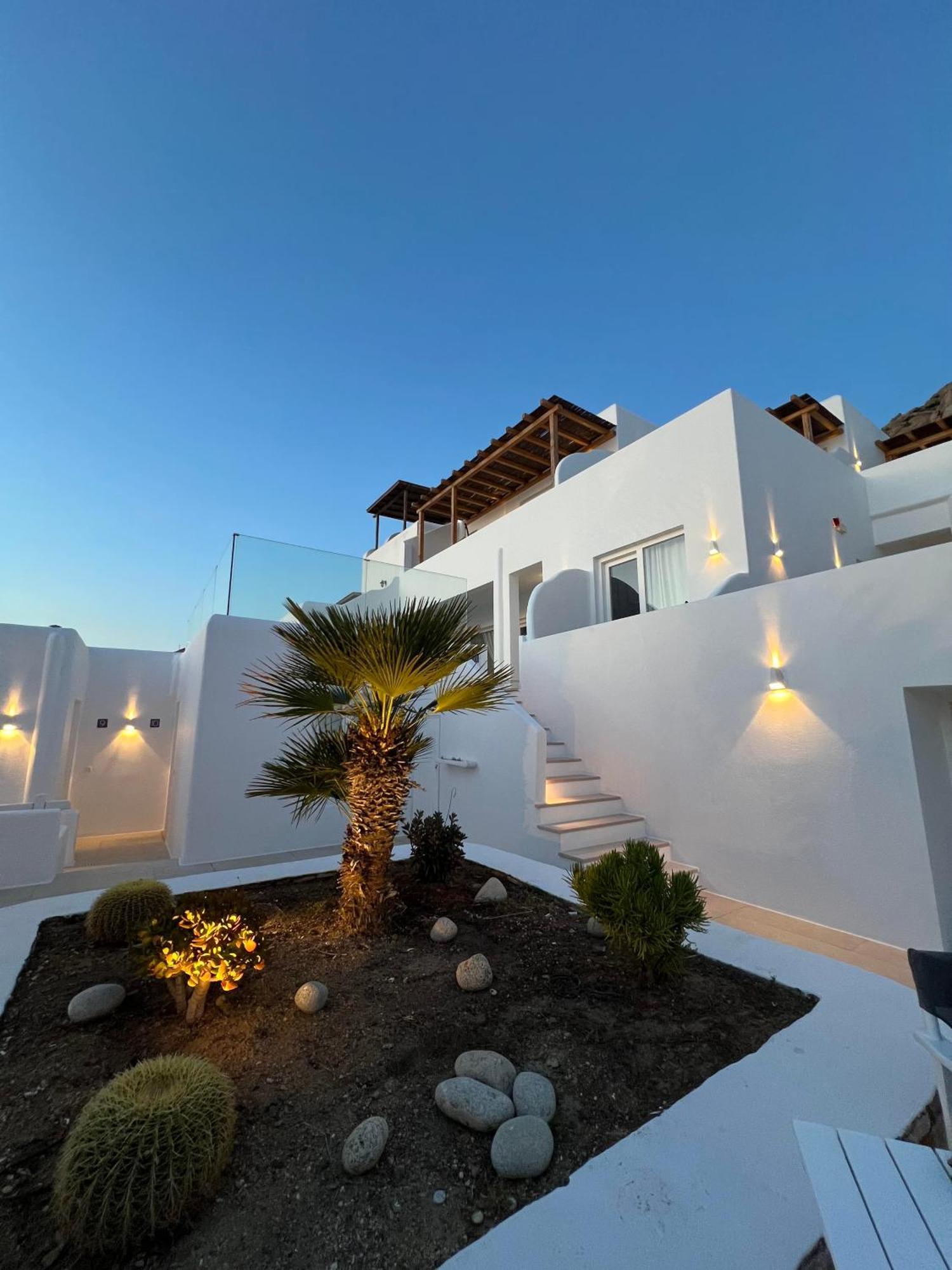 فندق Avra Mykonos تورلوس المظهر الخارجي الصورة