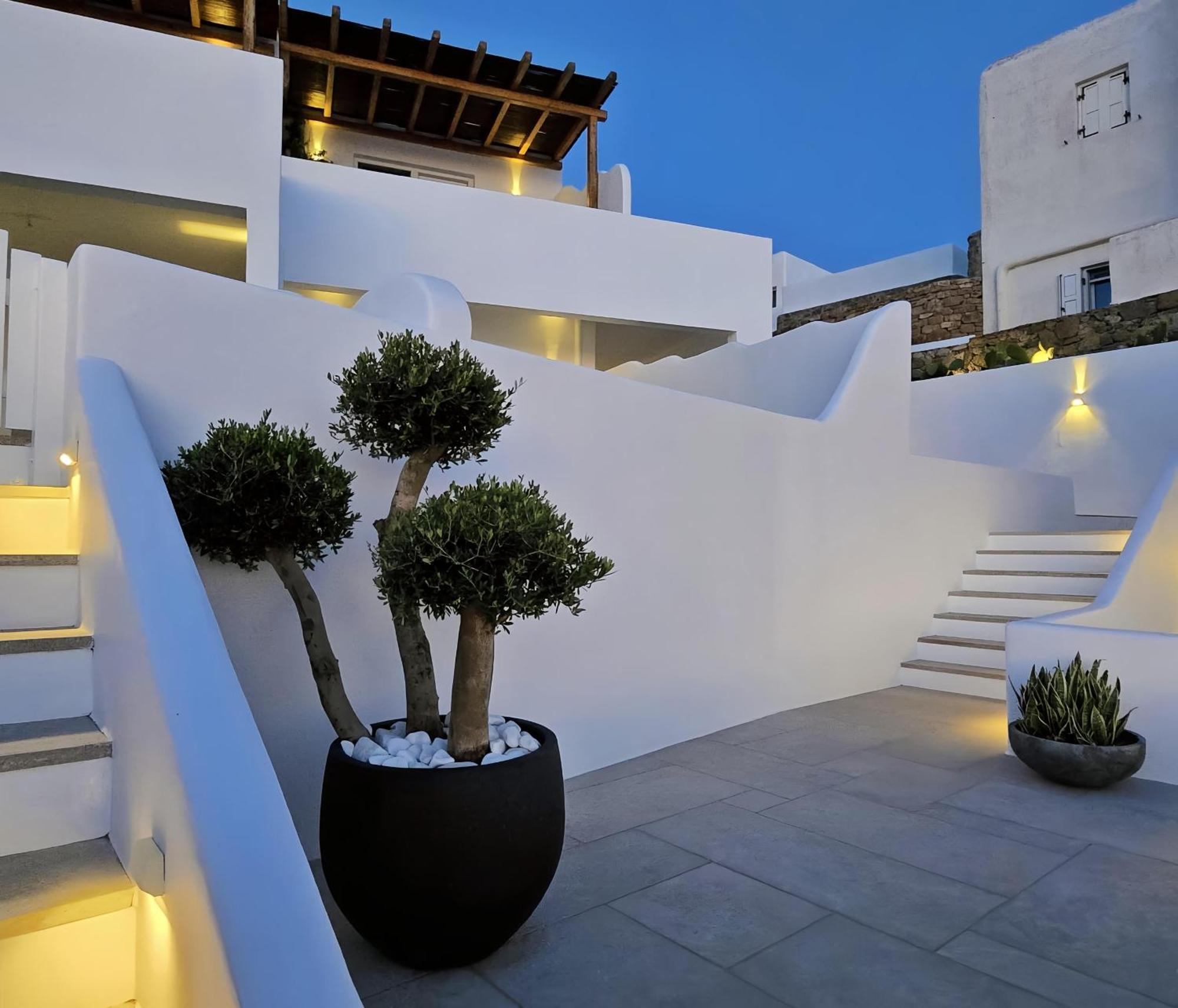 فندق Avra Mykonos تورلوس المظهر الخارجي الصورة