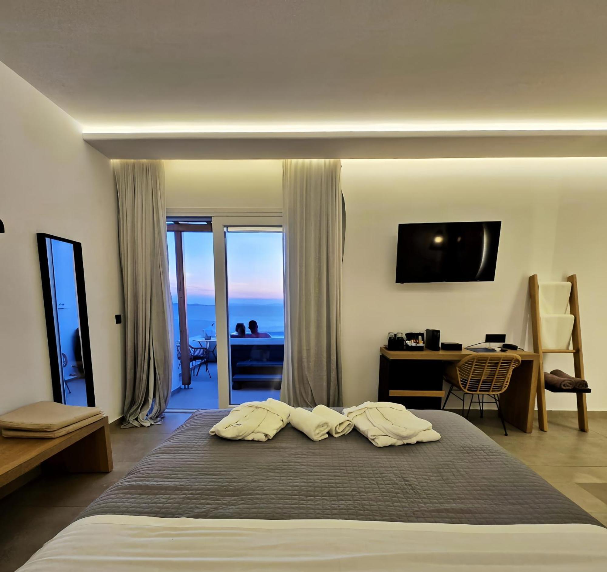 فندق Avra Mykonos تورلوس المظهر الخارجي الصورة