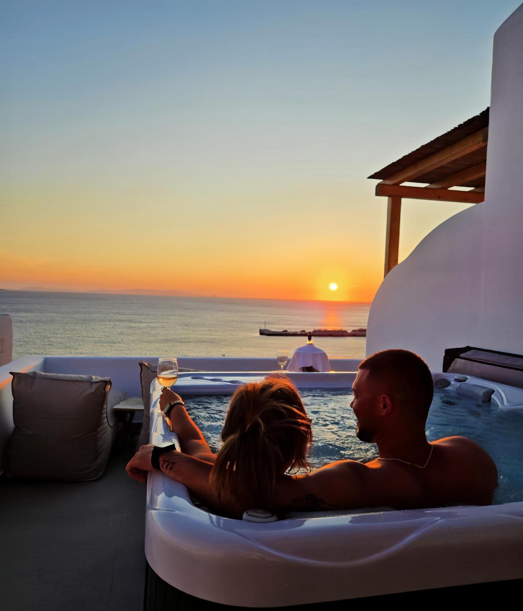 فندق Avra Mykonos تورلوس المظهر الخارجي الصورة