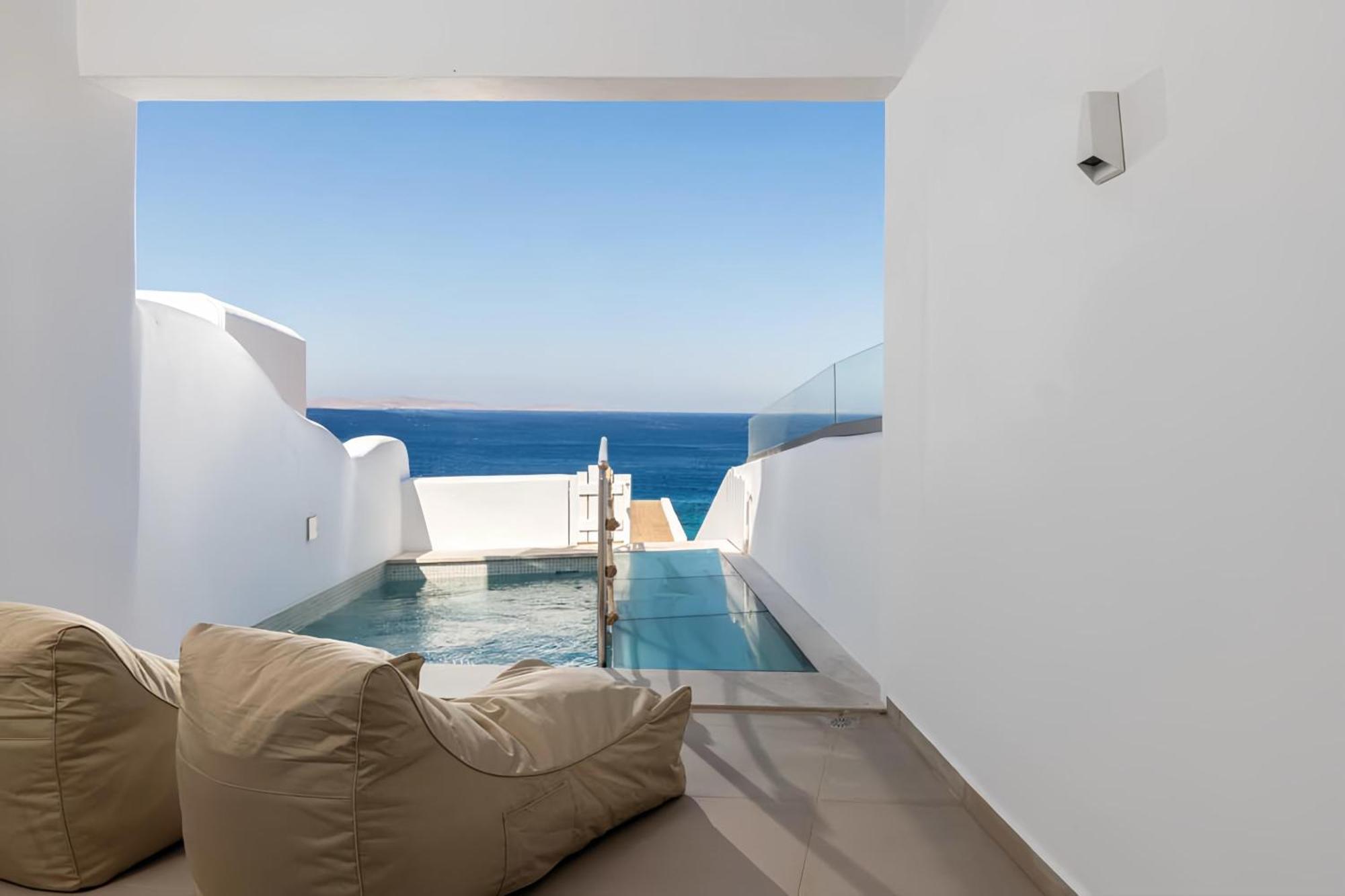فندق Avra Mykonos تورلوس المظهر الخارجي الصورة