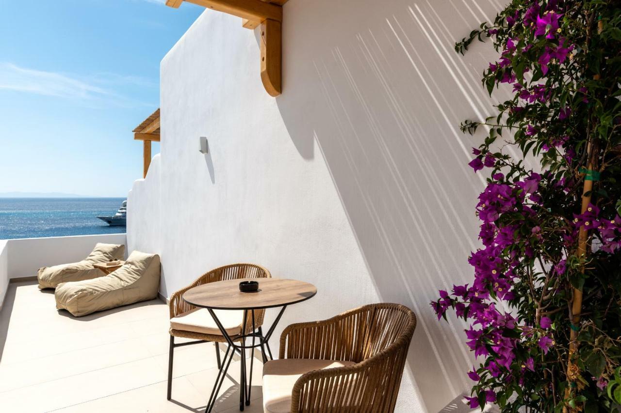 فندق Avra Mykonos تورلوس المظهر الخارجي الصورة