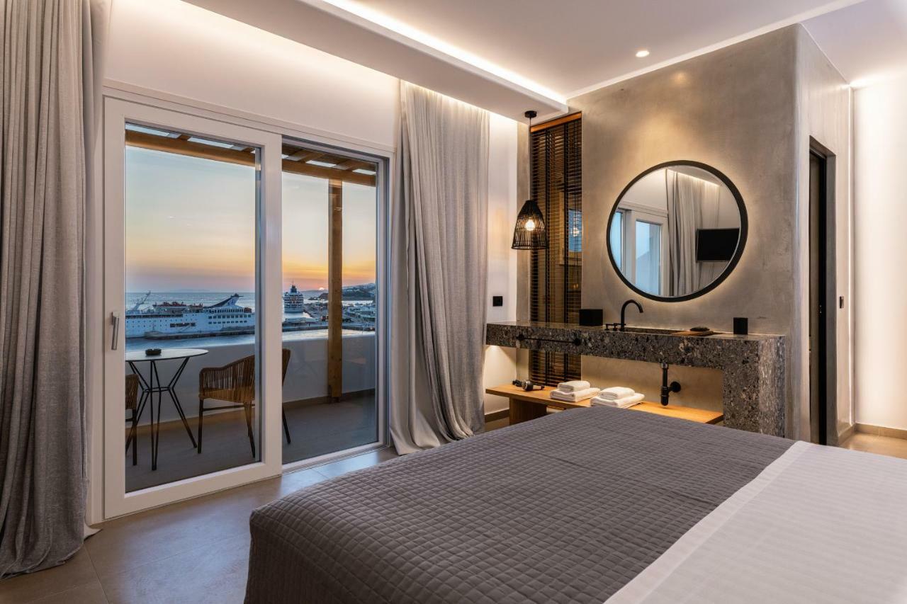 فندق Avra Mykonos تورلوس المظهر الخارجي الصورة