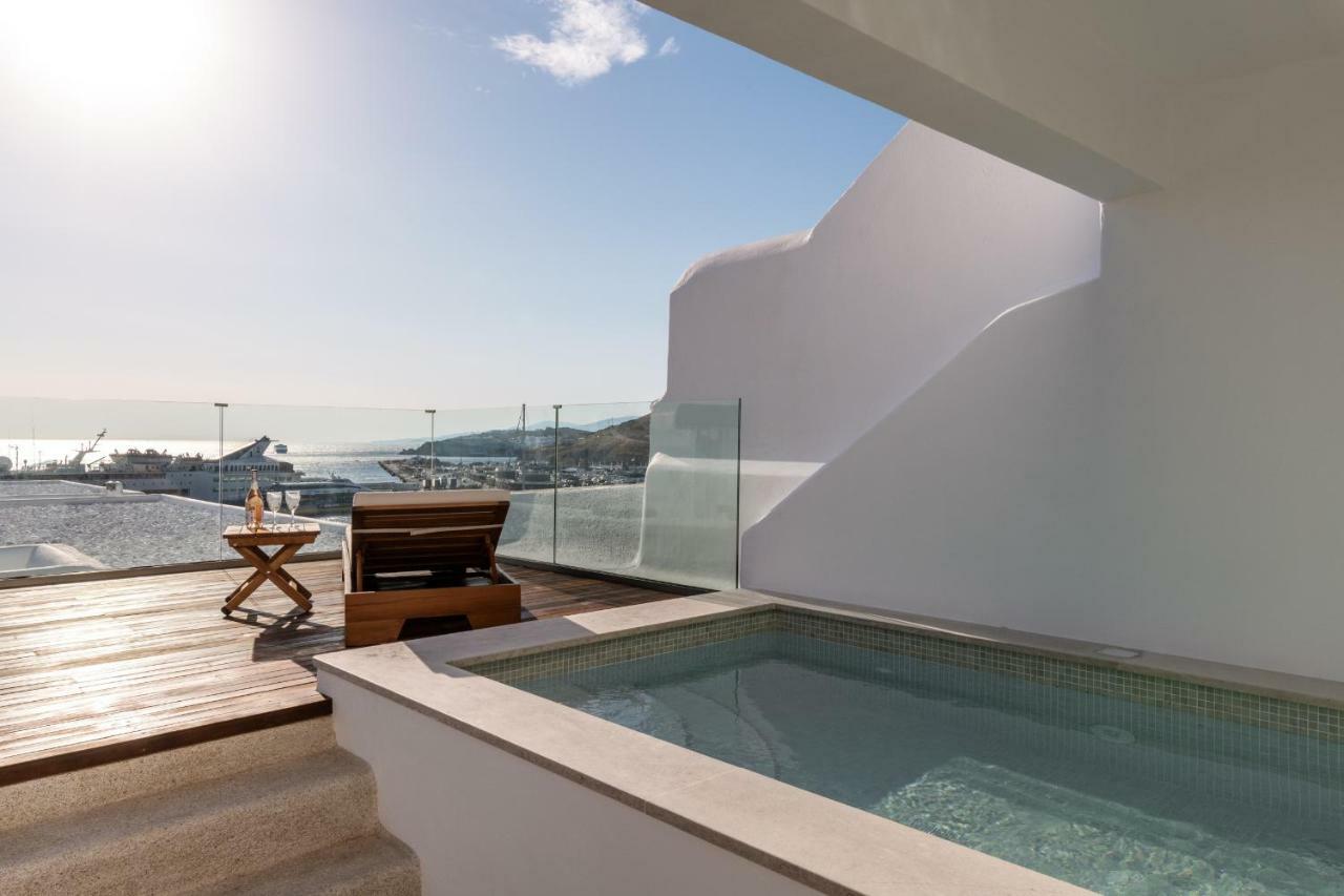 فندق Avra Mykonos تورلوس المظهر الخارجي الصورة