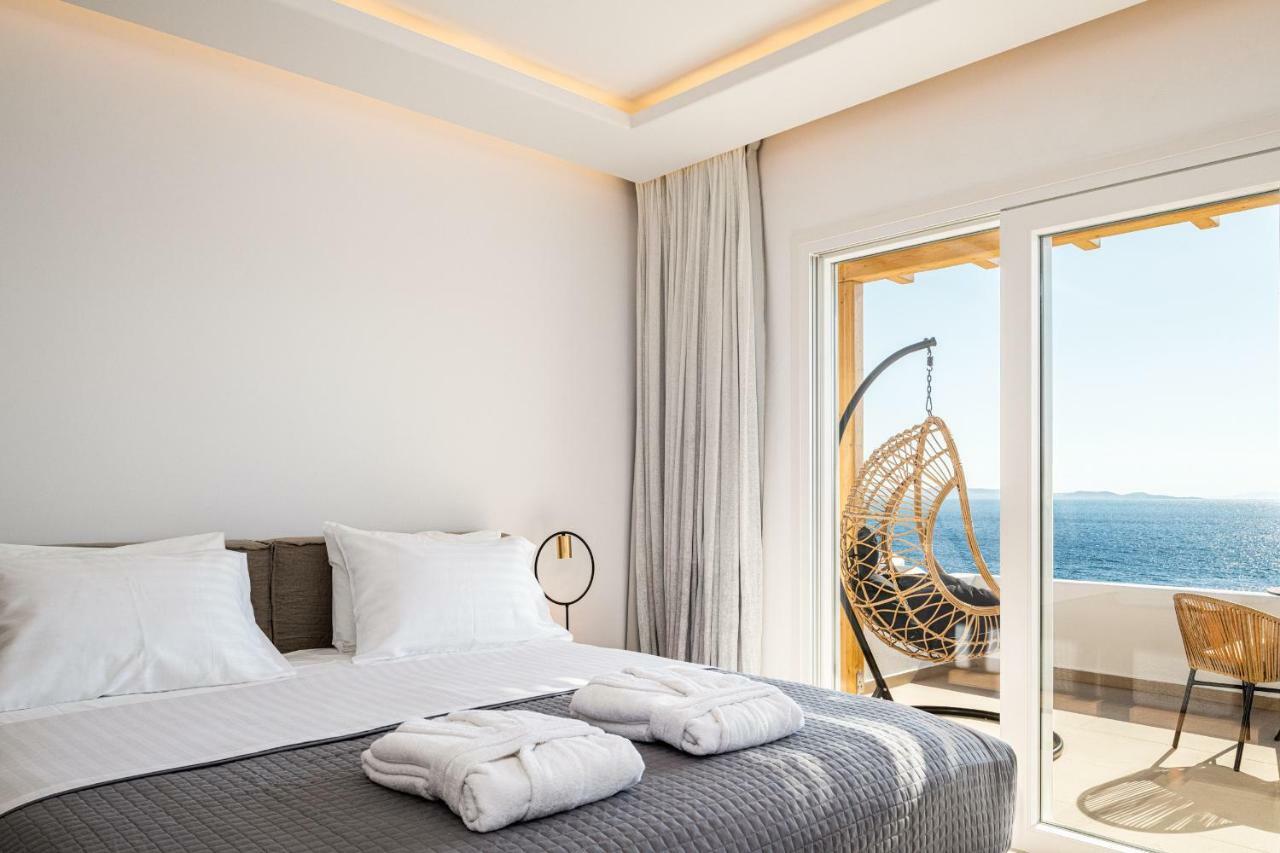 فندق Avra Mykonos تورلوس المظهر الخارجي الصورة