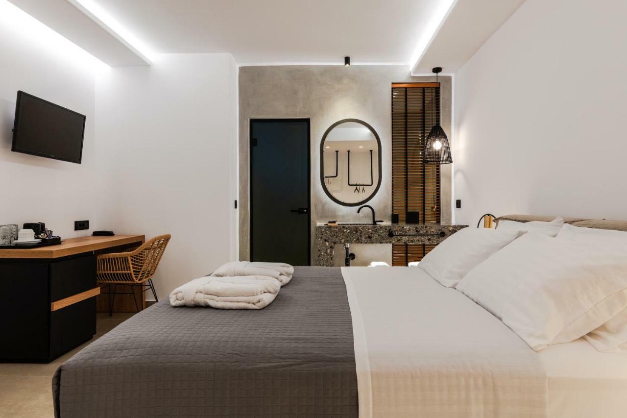 فندق Avra Mykonos تورلوس المظهر الخارجي الصورة