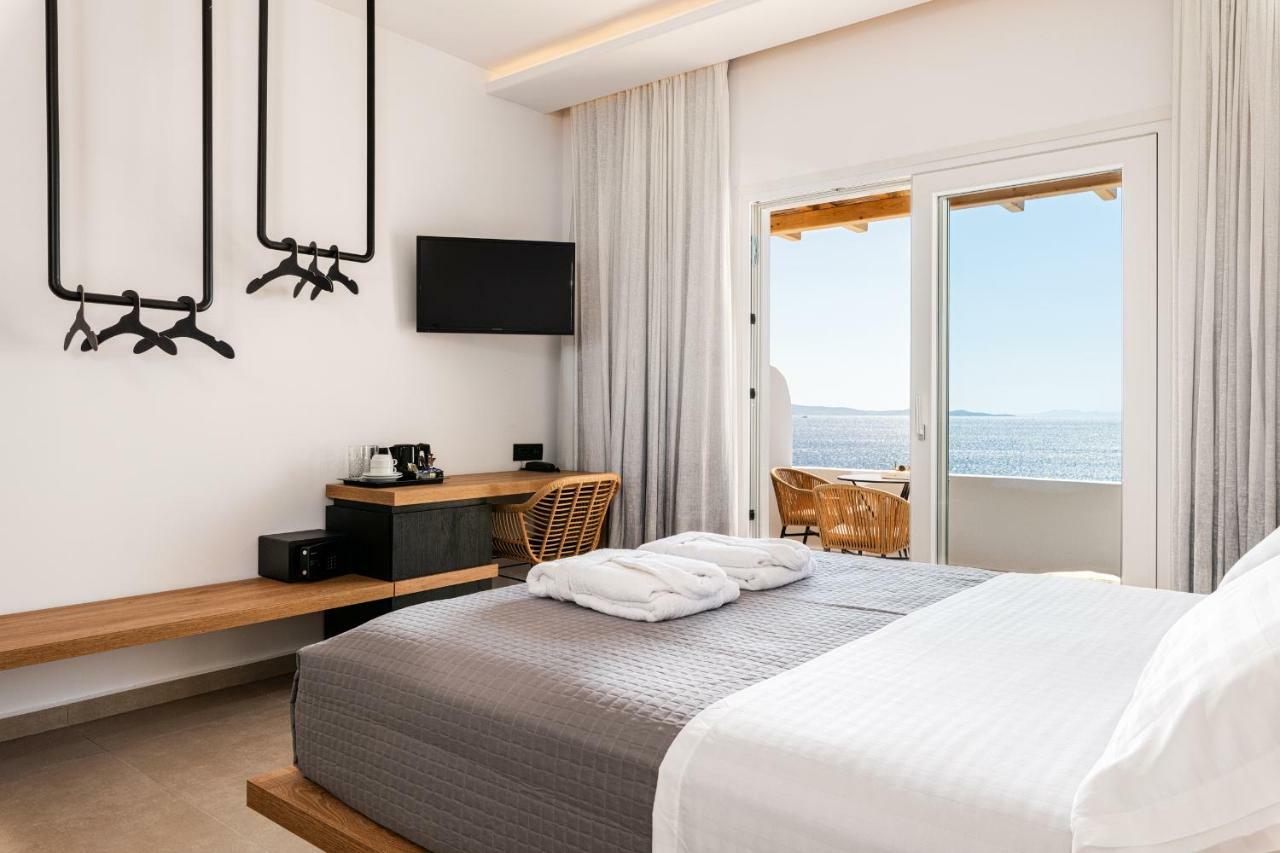 فندق Avra Mykonos تورلوس المظهر الخارجي الصورة