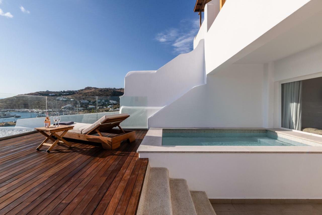 فندق Avra Mykonos تورلوس المظهر الخارجي الصورة
