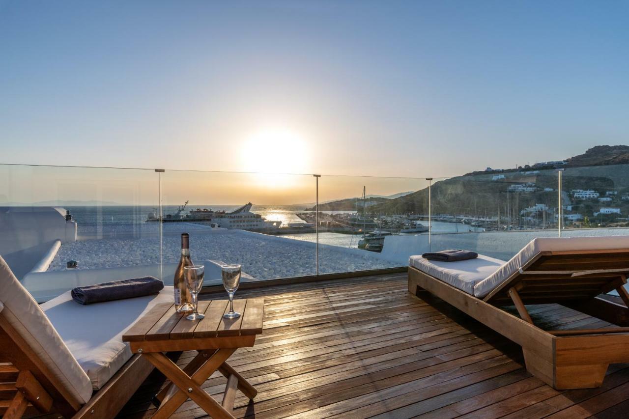 فندق Avra Mykonos تورلوس المظهر الخارجي الصورة