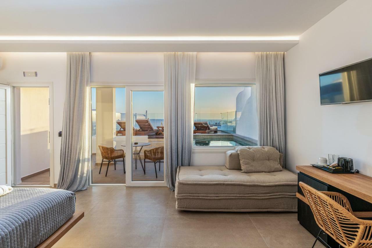 فندق Avra Mykonos تورلوس المظهر الخارجي الصورة
