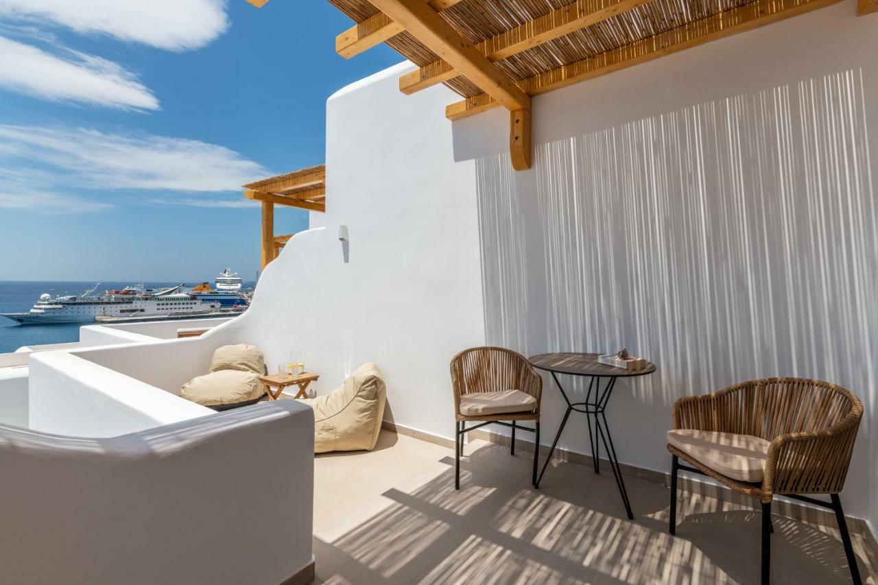 فندق Avra Mykonos تورلوس المظهر الخارجي الصورة