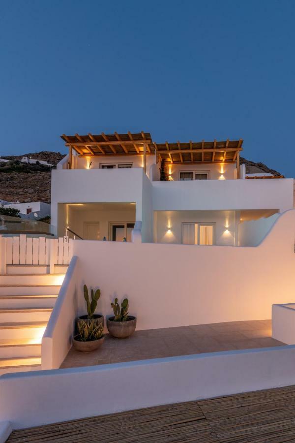 فندق Avra Mykonos تورلوس المظهر الخارجي الصورة