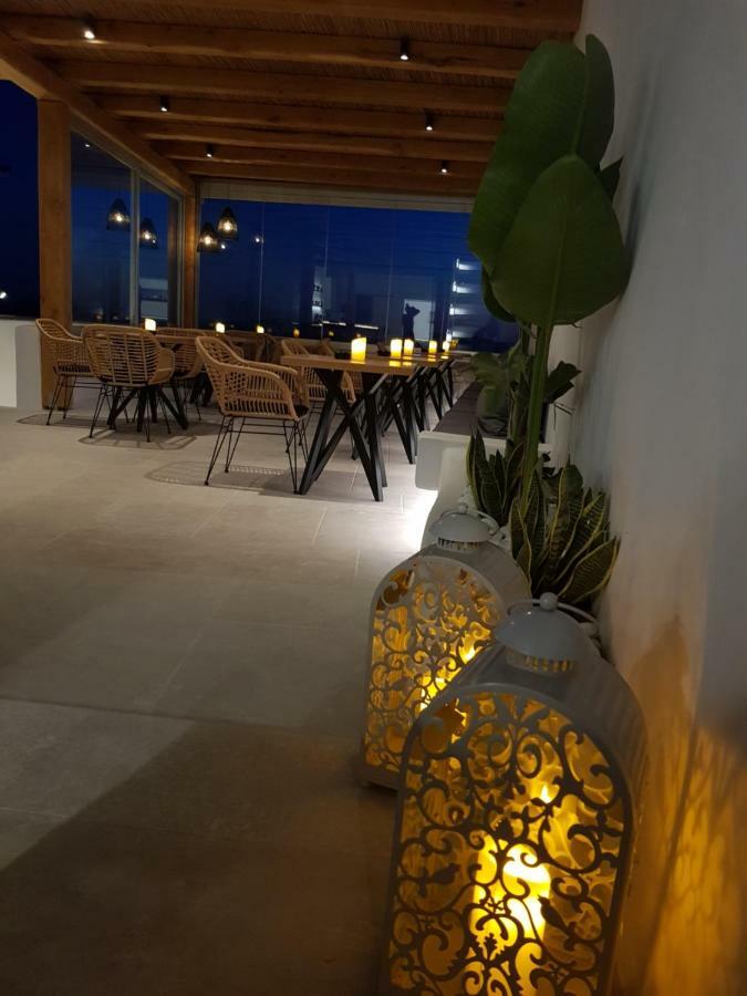 فندق Avra Mykonos تورلوس المظهر الخارجي الصورة