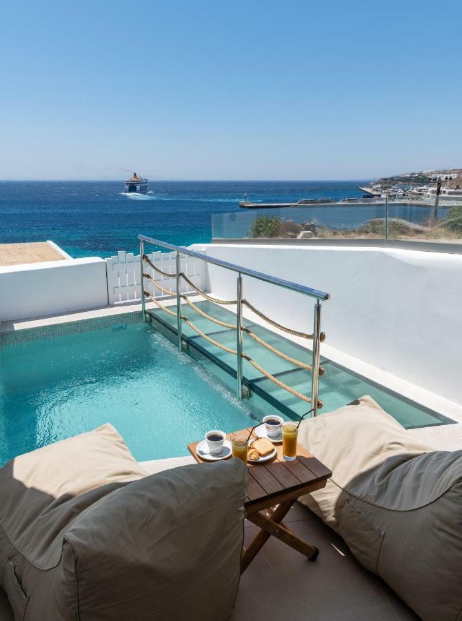 فندق Avra Mykonos تورلوس المظهر الخارجي الصورة