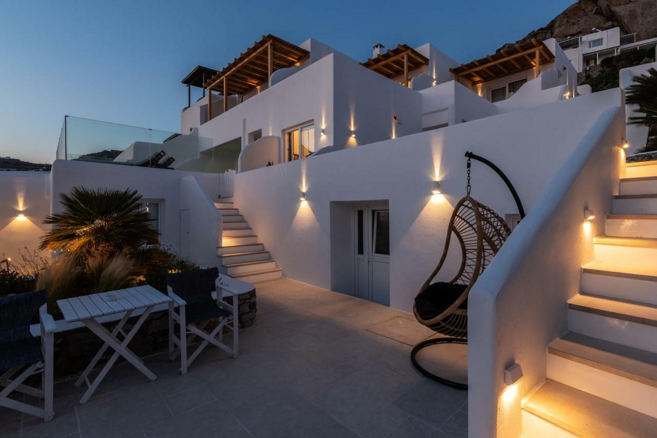فندق Avra Mykonos تورلوس المظهر الخارجي الصورة