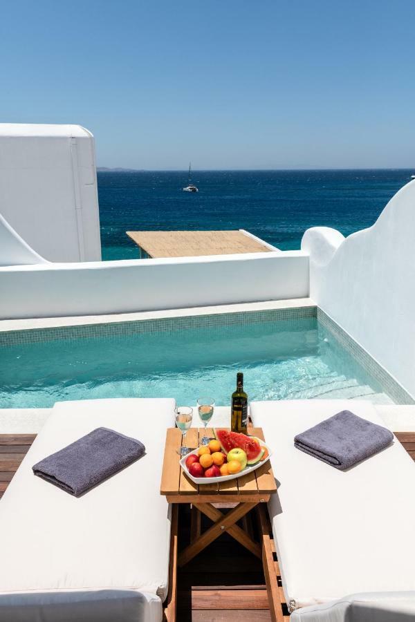 فندق Avra Mykonos تورلوس المظهر الخارجي الصورة